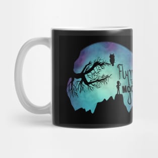 Fly me to the moon Mug